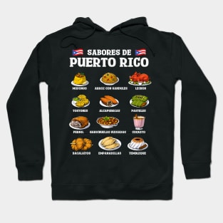 Puerto Rico Foods Hoodie